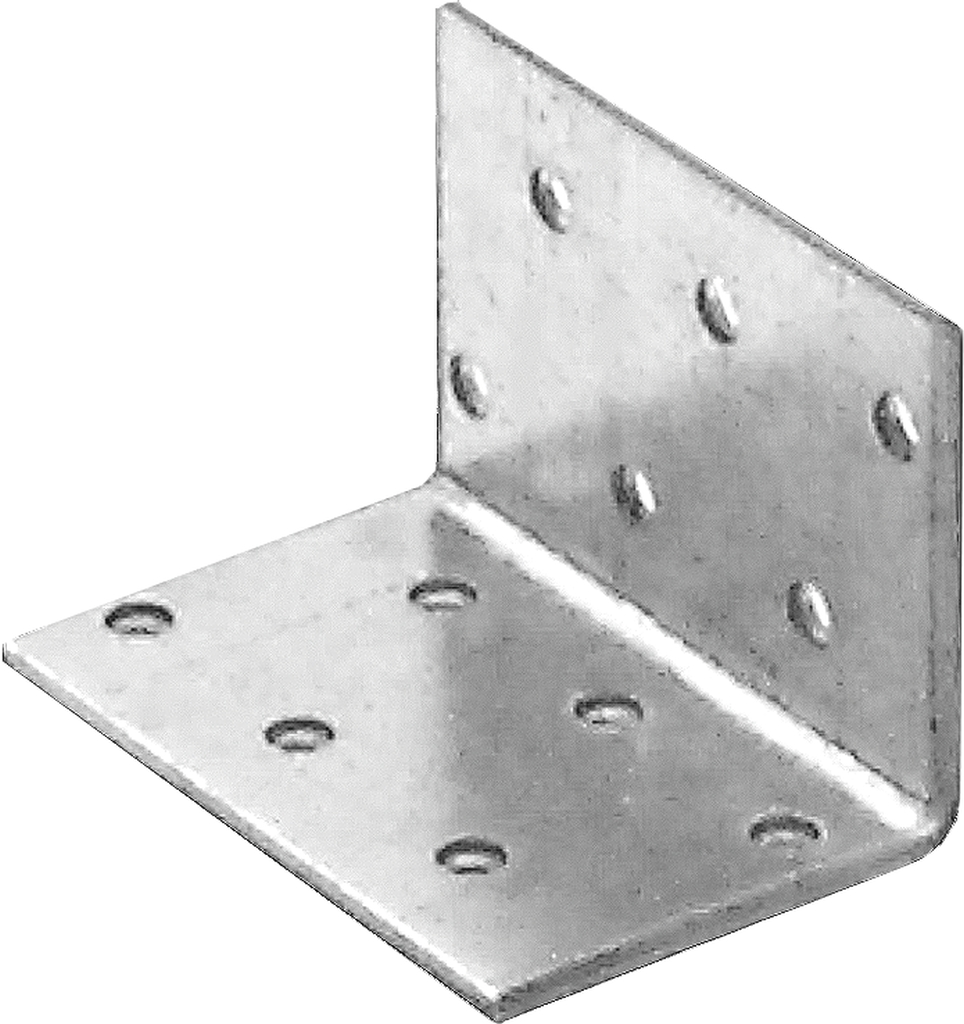 Bild von GH-Lochplattenwinkel 40x40x20x2,0 (VPE=200 Pkg. (200))