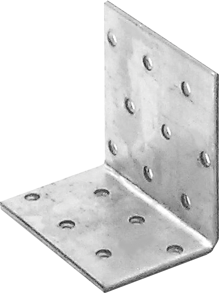 Bild von GH-Lochplattenwinkel 60x100x60x2,5 (VPE=50 Pkg. (50))