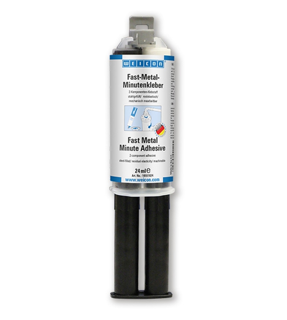 Bild von WEICON Fast-Metal Minutenkleber 24 ml (VPE=1 Stück)