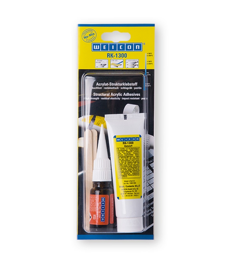 Bild von WEICON RK-1300 Acrylat-Strukturklebstoff 60 g (VPE=1 Stück)