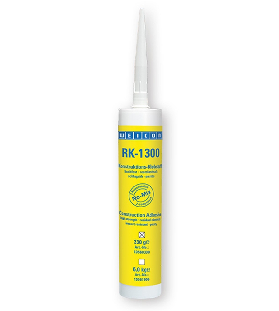 Bild von WEICON RK-1300 Acrylat-Strukturklebstoff 330 g (VPE=1 Stück)
