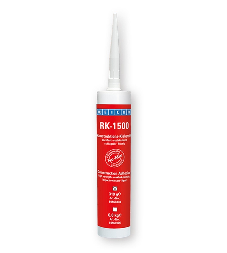 Bild von WEICON RK-1500 Acrylat-Strukturklebstoff 310 g (VPE=1 Stück)