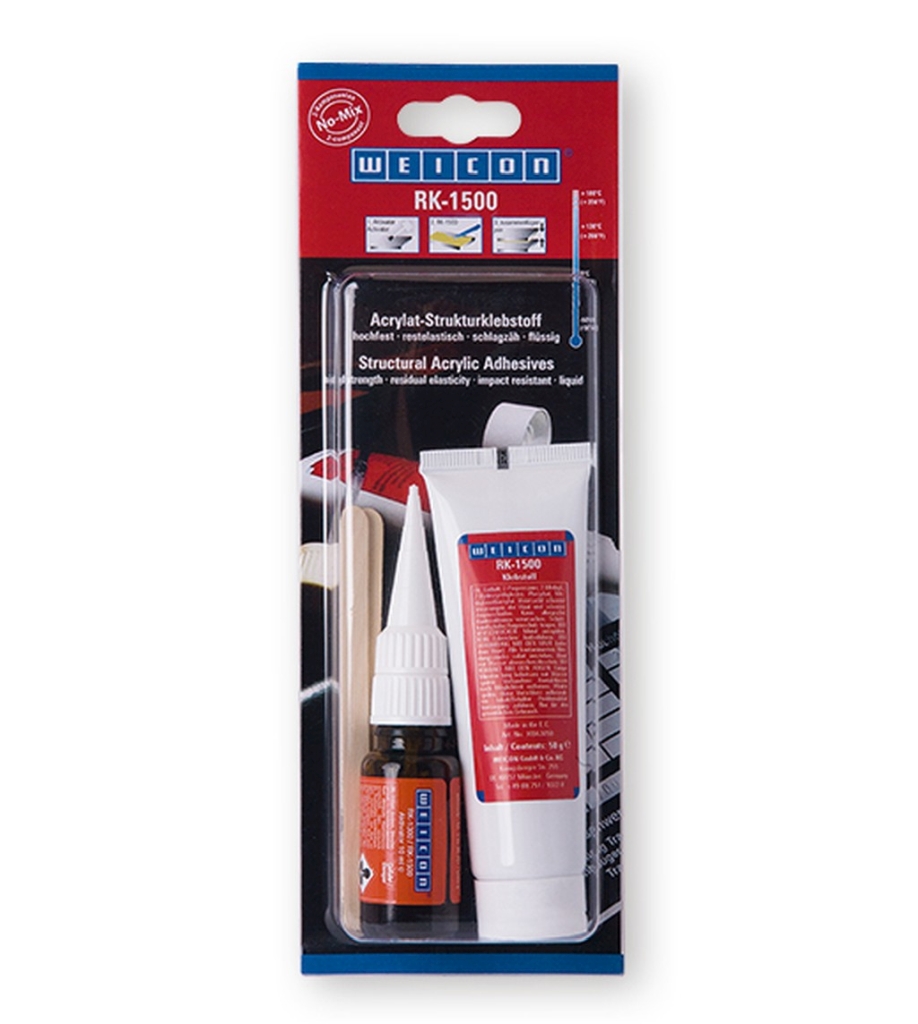 Bild von WEICON RK-1500 Acrylat-Strukturklebstoff 60 g (VPE=1 Stück)