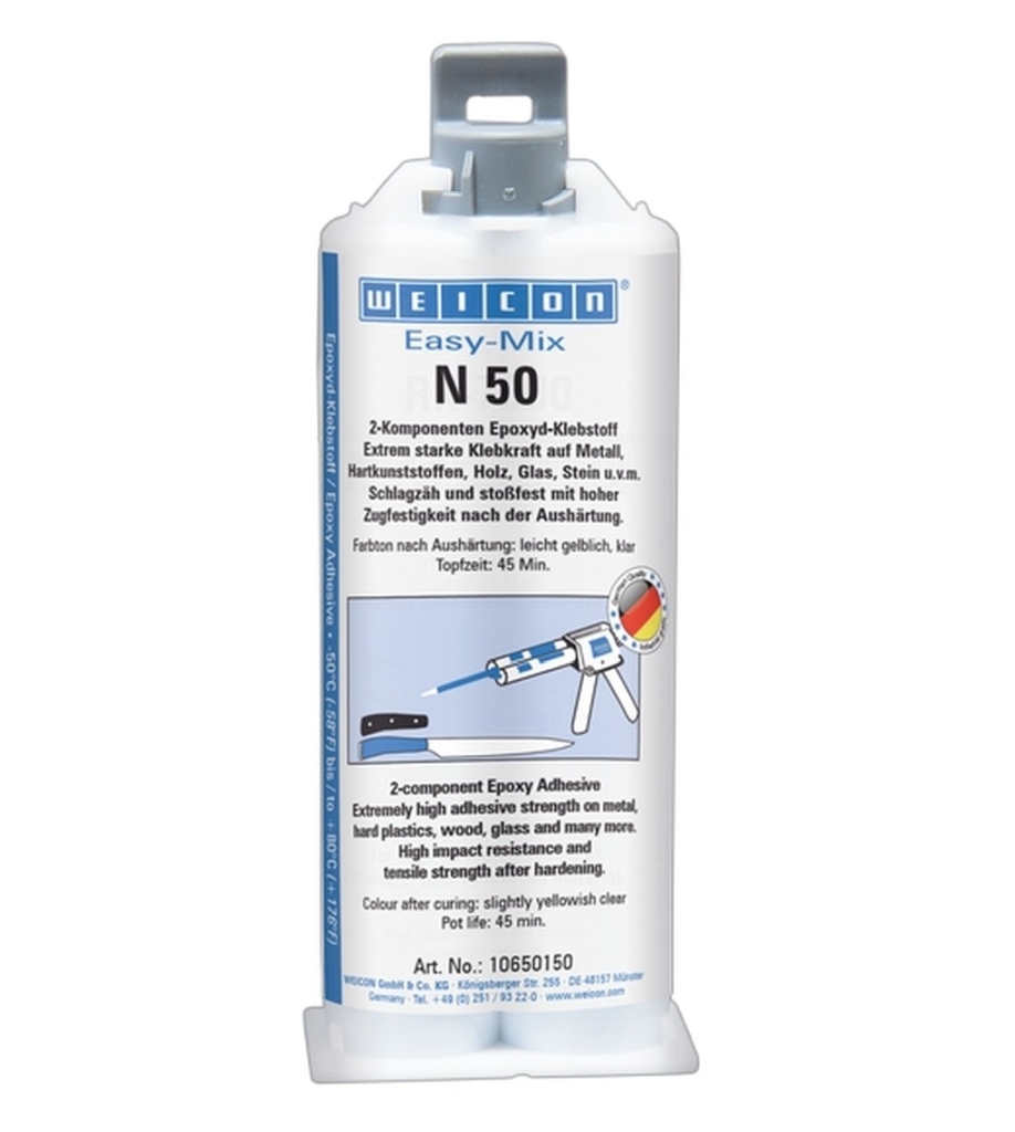 Bild von WEICON Easy-Mix N 50 Epoxid-Klebstoff 50 ml (VPE=1 Stück)
