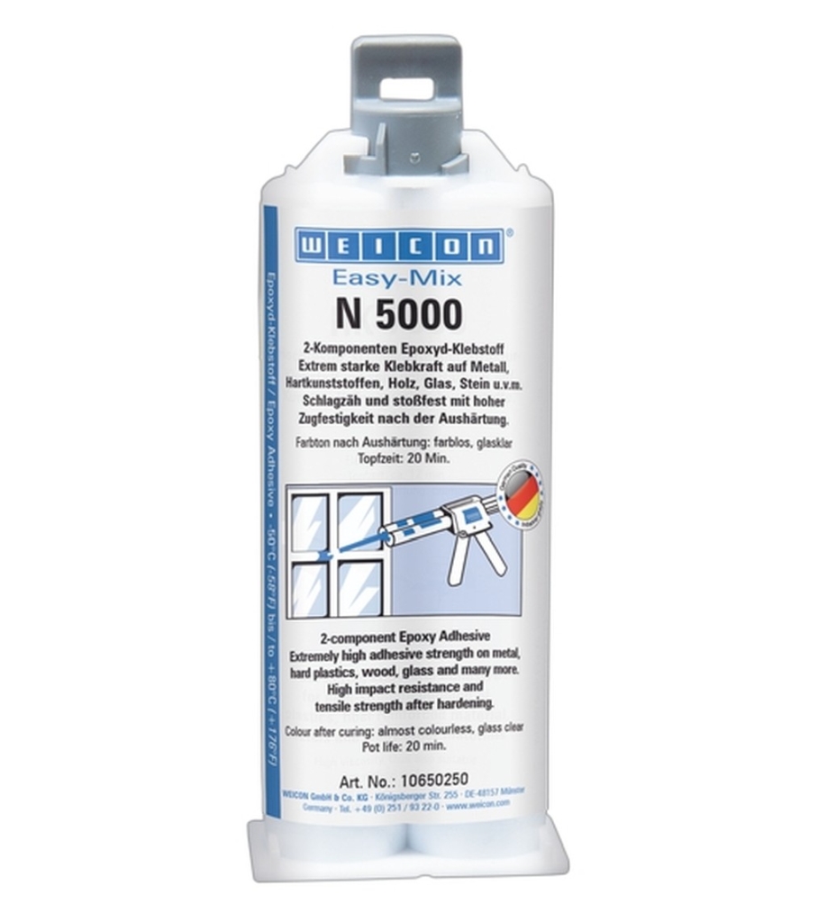 Bild von WEICON Easy-Mix N 5000 Epoxid-Klebstoff 50 ml (VPE=1 Stück)