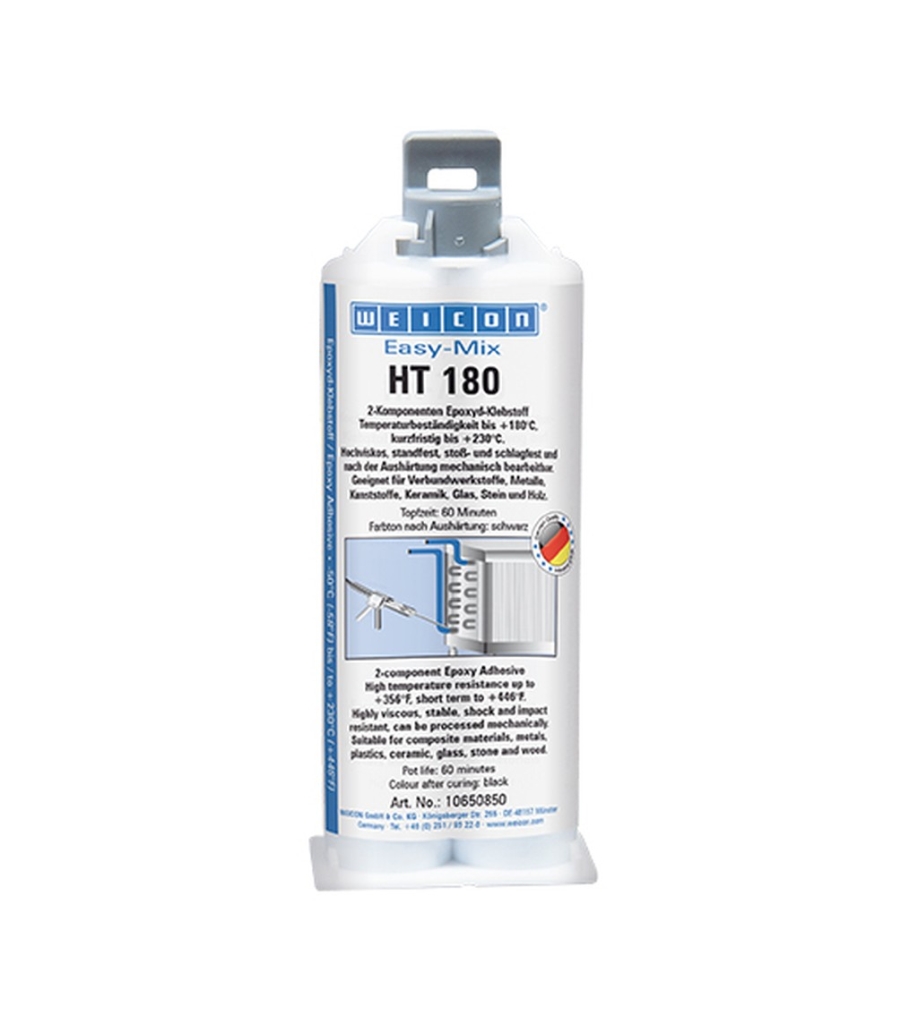 Bild von WEICON Easy-Mix HT 180 Epoxid-Klebstoff 50 ml (VPE=1 Stück)