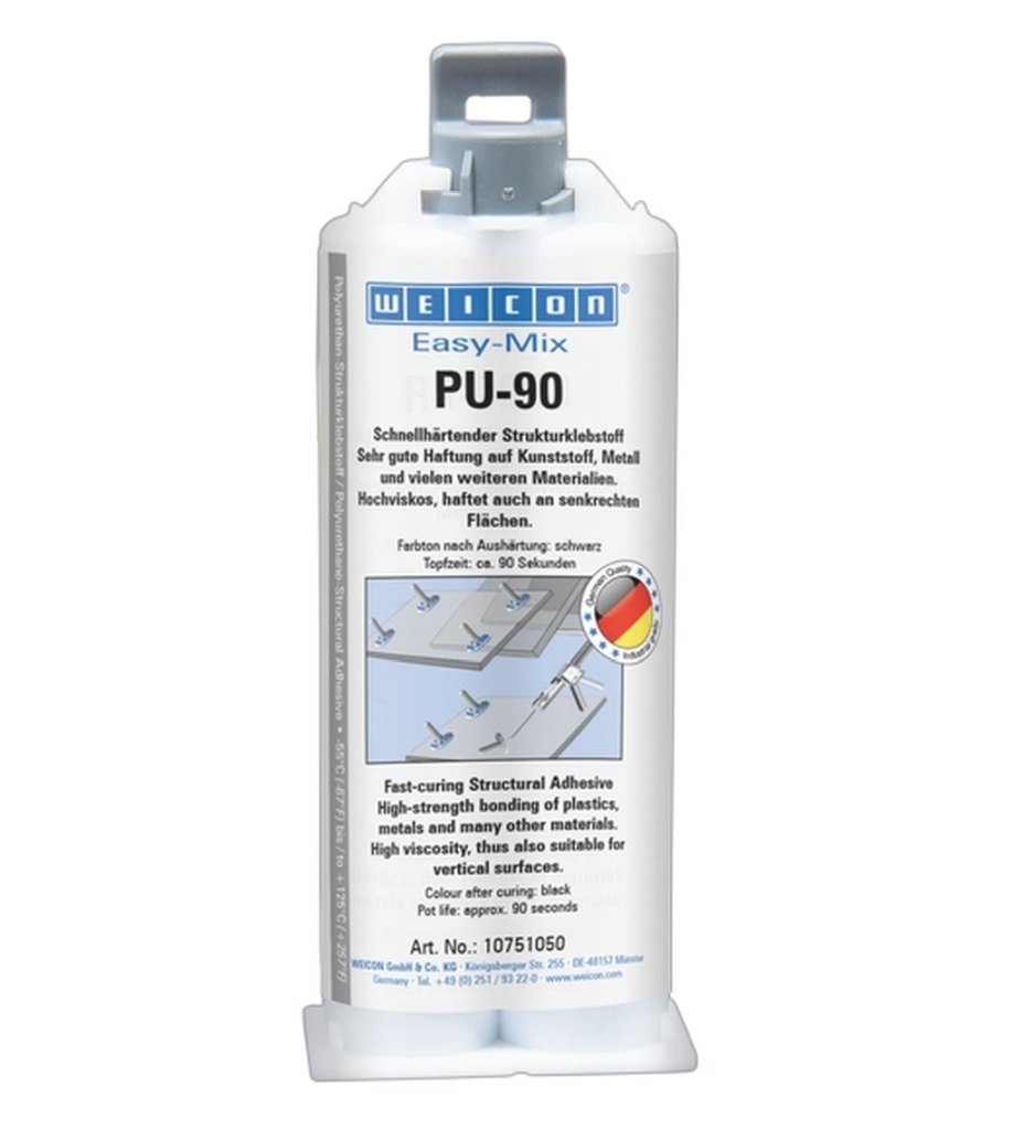 Bild von WEICON Easy-Mix PU-90 Polyurethan-Klebstoff 50 ml (VPE=1 Stück)
