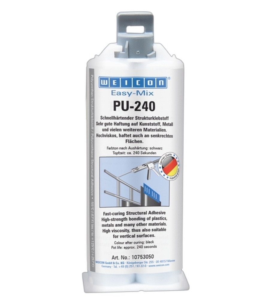 Bild von WEICON Easy-Mix PU-240 Polyurethan-Klebstoff 50 ml (VPE=1 Stück)