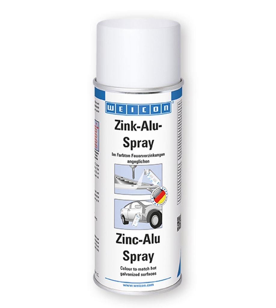 Bild von WEICON Zink-Alu-Spray 400 ml (VPE=1 Stück)