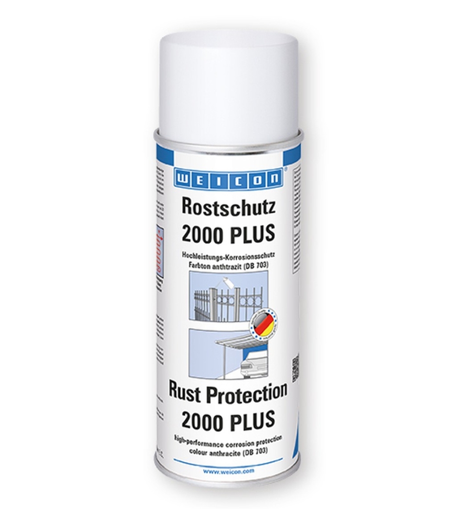 Bild von WEICON Rostschutz 2000 PLUS 400 ml anthrazit (VPE=1 Stück)