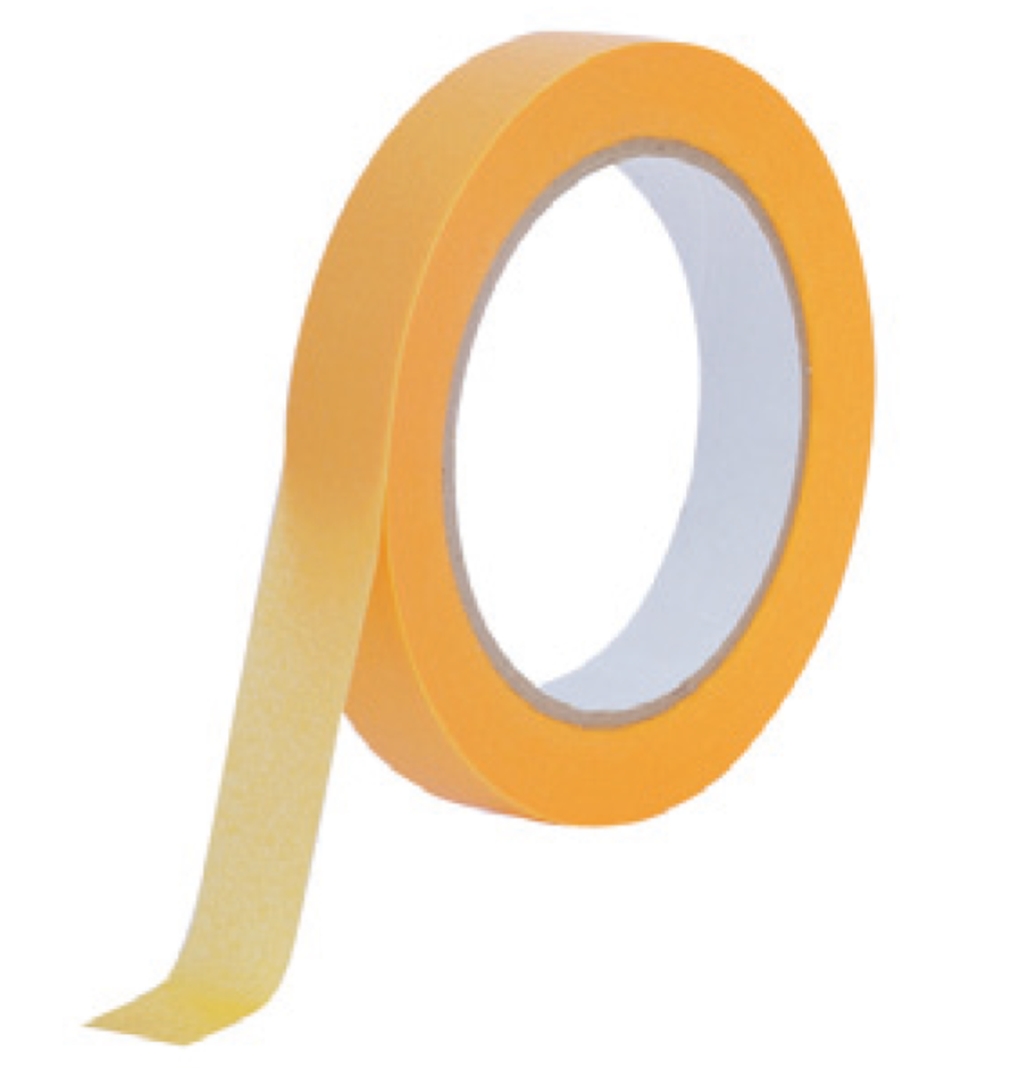 Bild von Washi Tape Goldband Outdoor 38mmx50m, orange (VPE=1 Rolle)