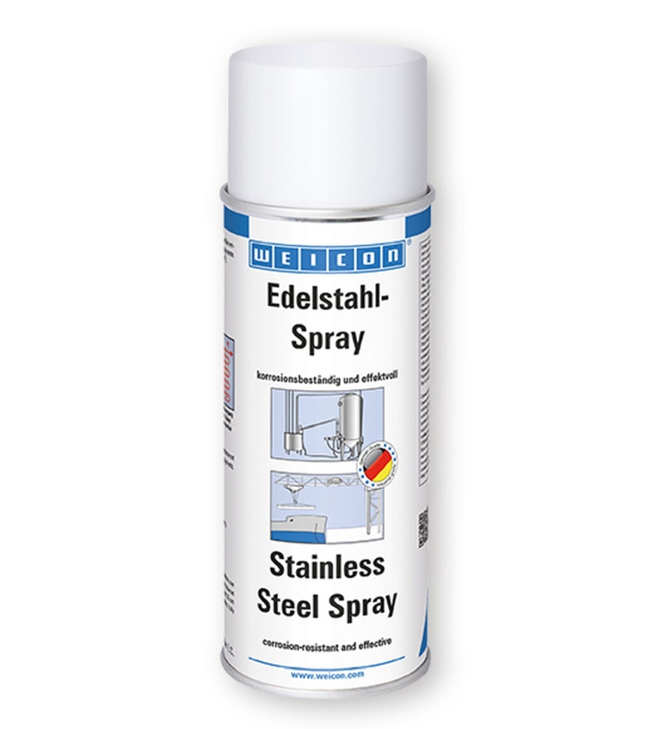 Bild von WEICON Edelstahl-Spray 400 ml (VPE=1 Stück)