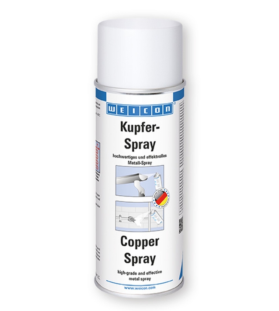 Bild von WEICON Kupfer-Spray 400 ml (VPE=1 Stück)