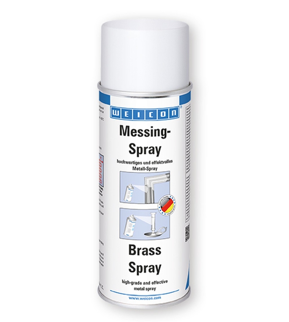 Bild von WEICON Messing-Spray 400 ml (VPE=1 Stück)