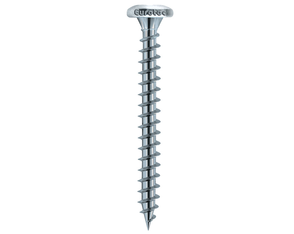 Bild von Eurotec-Spanplattenschraube Panhead - 3,5x16 - Stahl Sonderbeschichtung 1000 - TX20 - (VE 1000) (VPE=1000 Pkg. (1000))