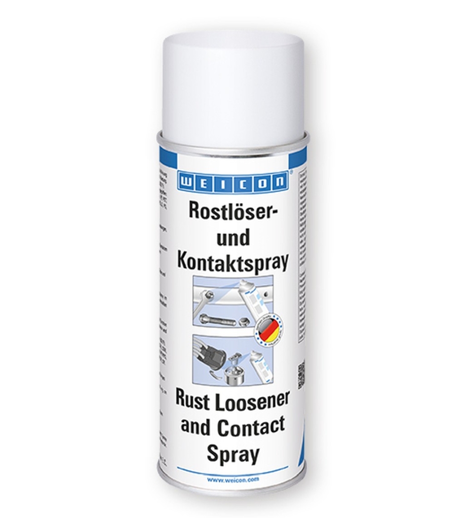 Bild von WEICON Rostlöser- und Kontaktspray 400 ml (VPE=1 Stück)