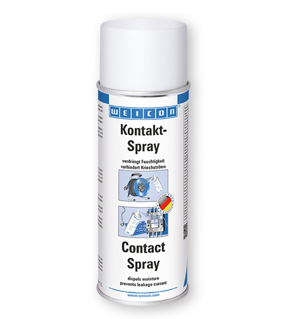 Bild von WEICON Kontakt-Spray 400 ml (VPE=1 Stück)
