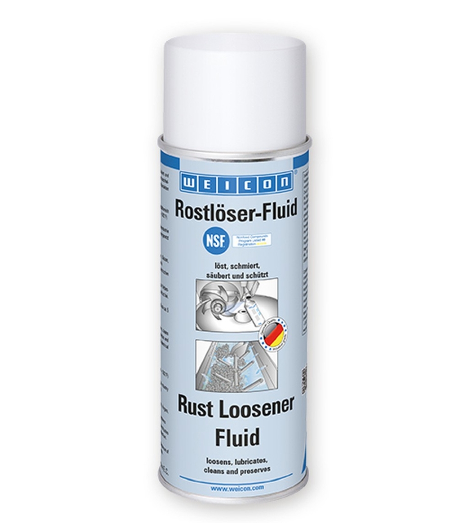 Bild von WEICON Rostlöser-Fluid 400 ml (VPE=1 Stück)