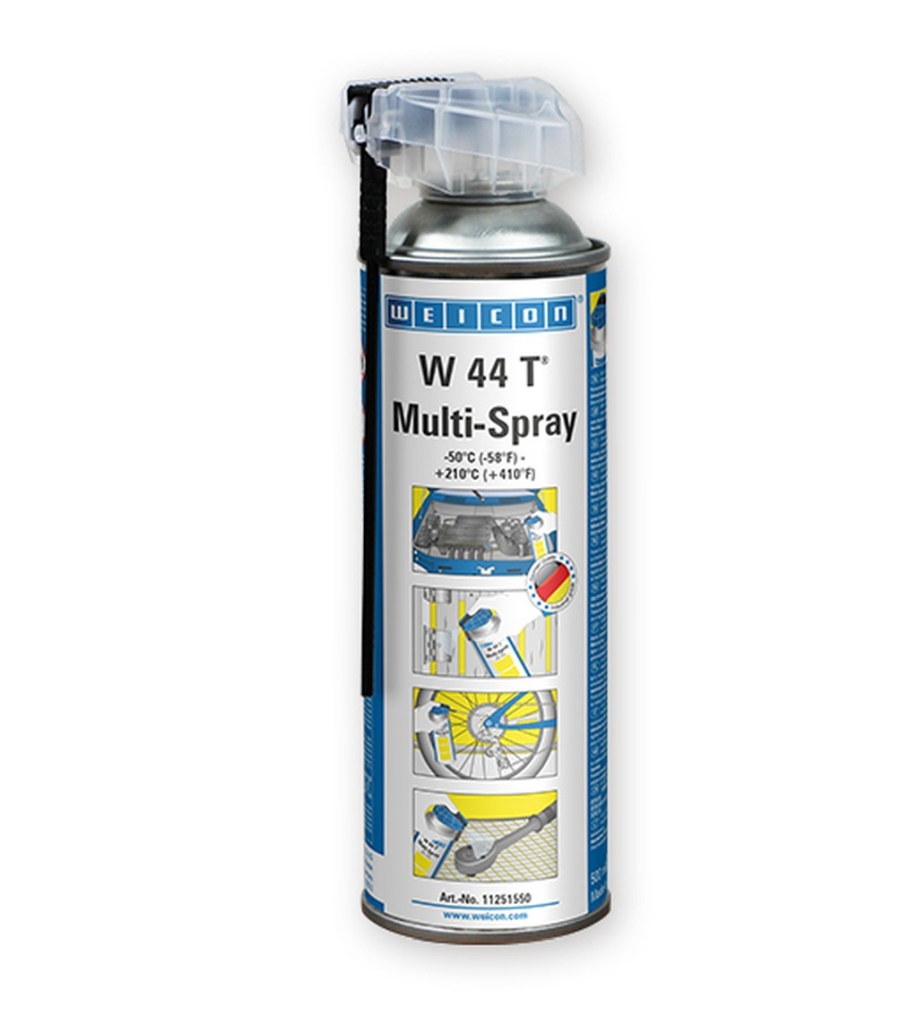 Bild von WEICON W 44 T® Multi-Spray 500 ml (VPE=1 Stück)