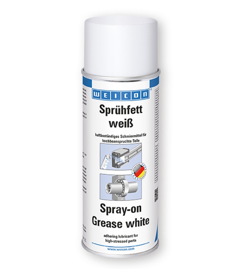 Bild von WEICON Sprühfett weiß 400 ml (VPE=1 Stück)
