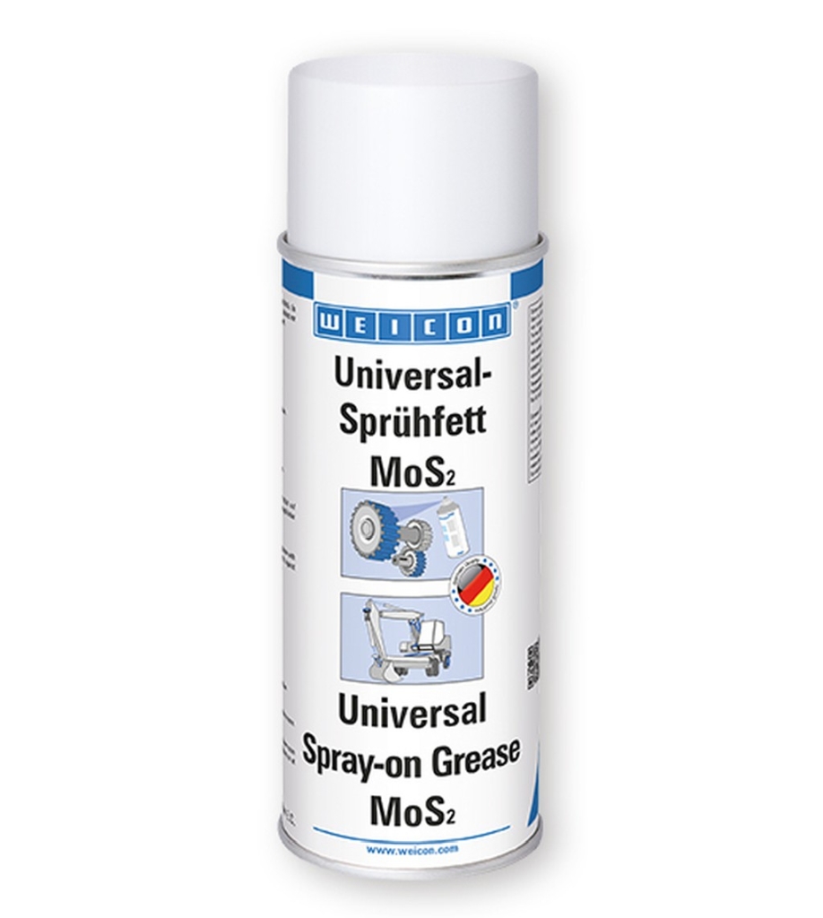 Bild von WEICON Universal-Sprühfett mit MoS2 400 ml (VPE=1 Stück)