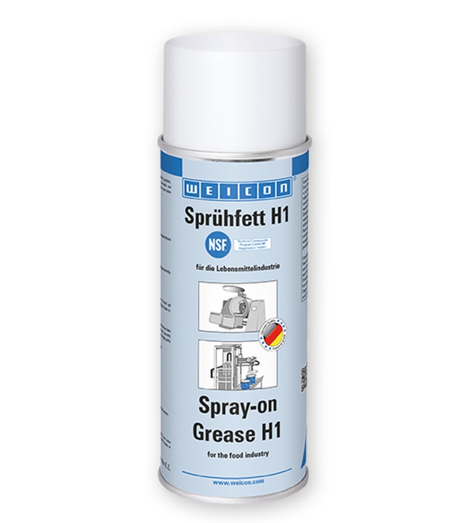 Bild von WEICON Sprühfett H1 400 ml (VPE=1 Stück)