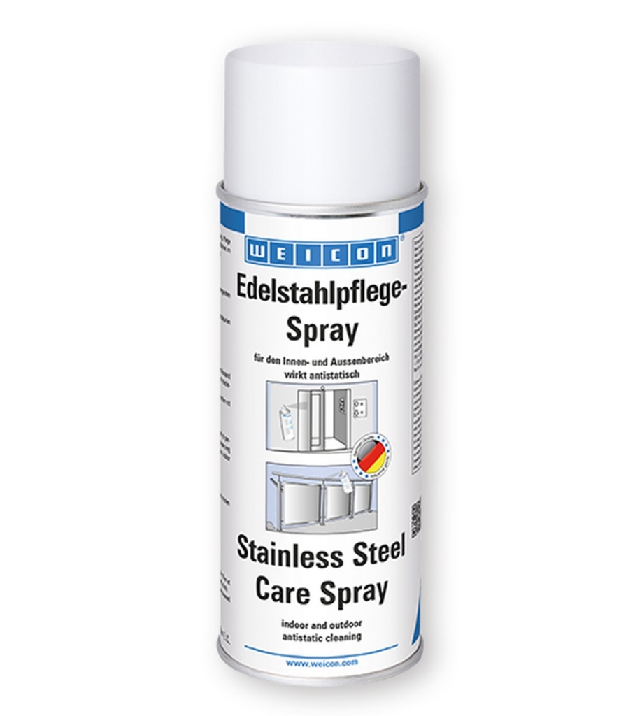 Bild von WEICON Edelstahlpflege-Spray 400 ml (VPE=1 Stück)