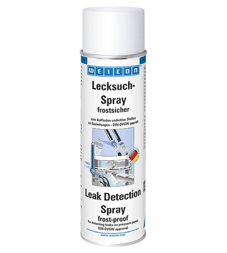 Bild von WEICON Lecksuch-Spray frostsicher 400 ml (VPE=1 Stück)