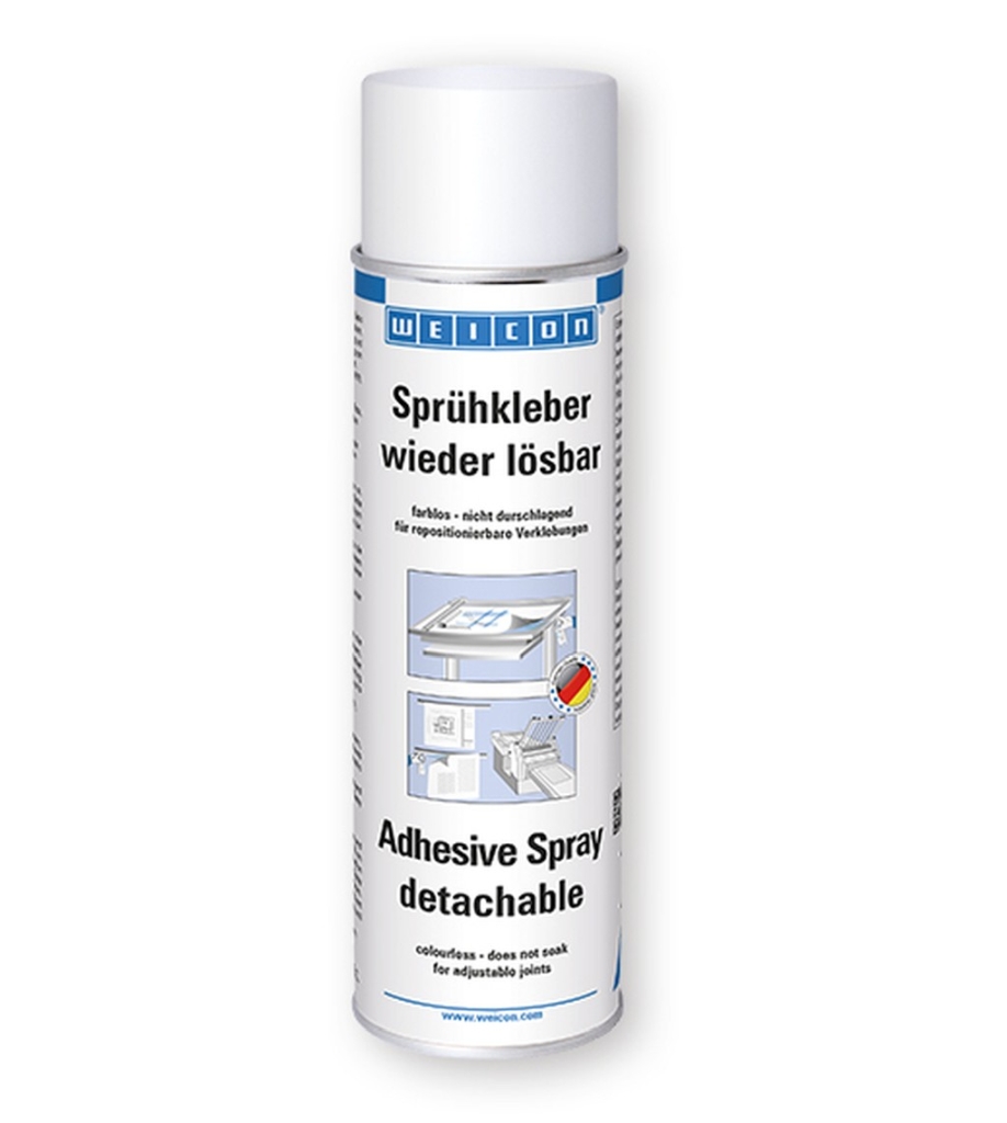 Bild von WEICON Sprühkleber wieder lösbar 500 ml (VPE=1 Stück)