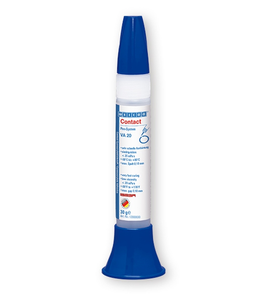 Bild von WEICON Contact VA 20 Cyanacrylat-Klebstoff 30 g (VPE=1 Stück)