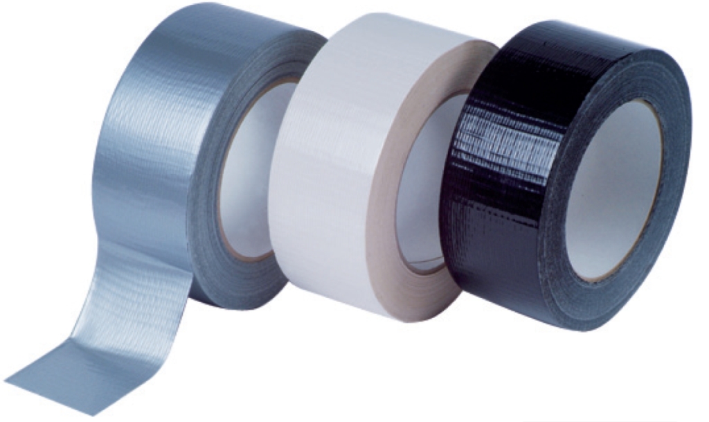 Bild von Allzweck-Gewebeband G1 silber 48mm x 50m (VPE=1 Rolle)