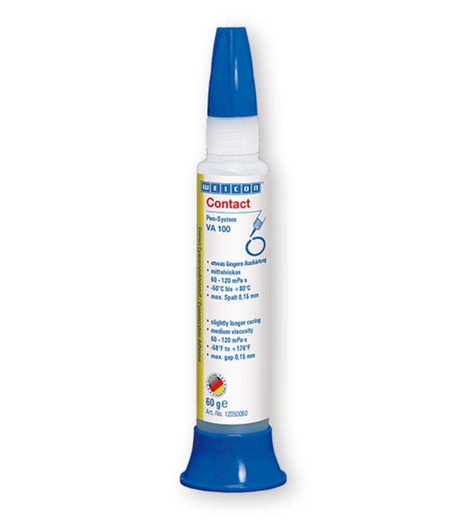 Bild von WEICON Contact VA 100 Cyanacrylat-Klebstoff 60 g (VPE=1 Stück)