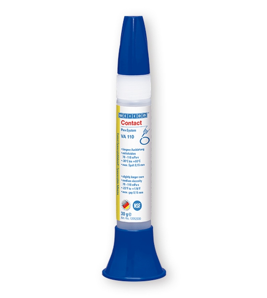 Bild von WEICON Contact VA 110 Cyanacrylat-Klebstoff 30 g (VPE=1 Stück)