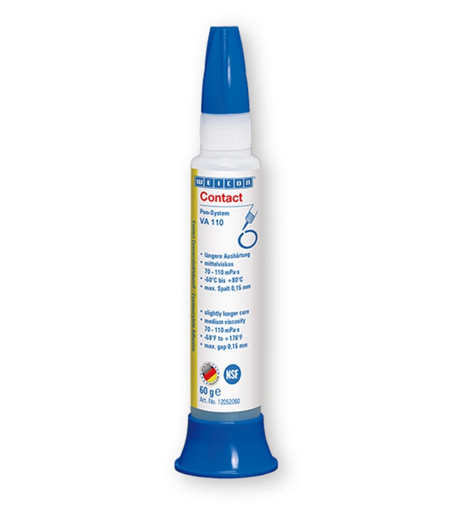 Bild von WEICON Contact VA 110 Cyanacrylat-Klebstoff 60 g (VPE=1 Stück)
