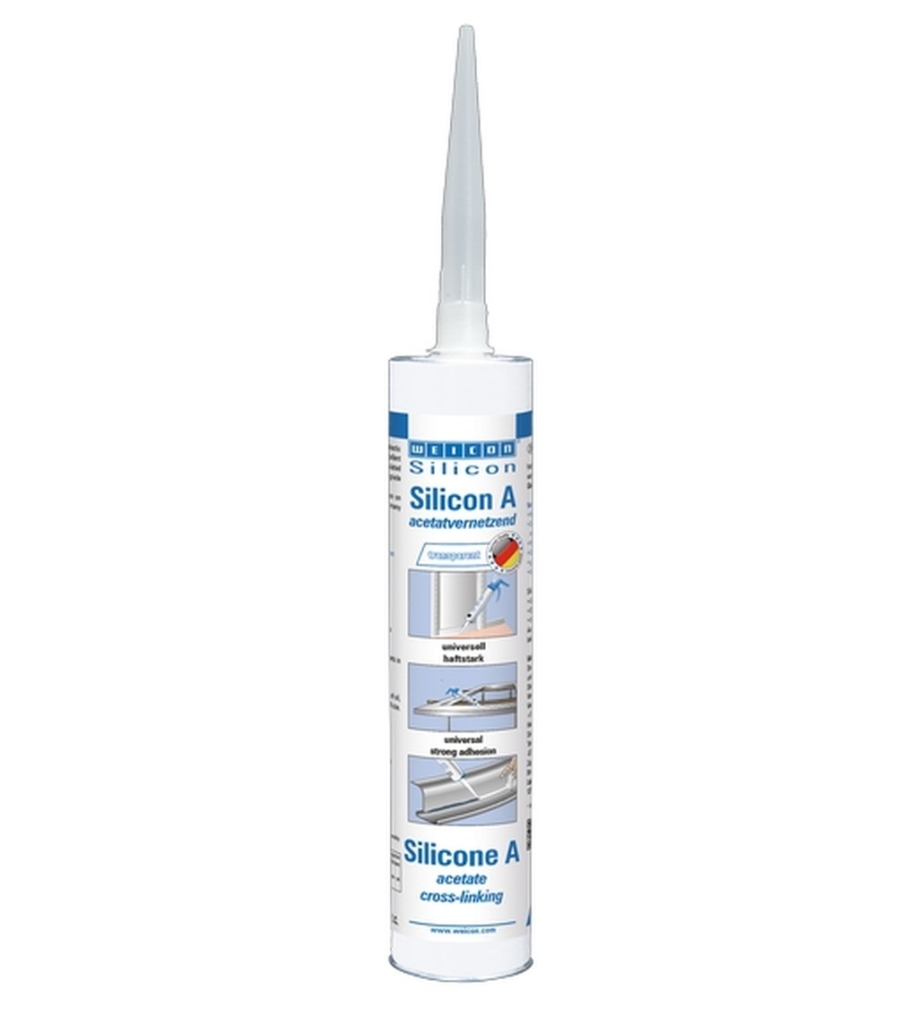 Bild von WEICON Silicon A 310 ml transparent (VPE=1 Stück)
