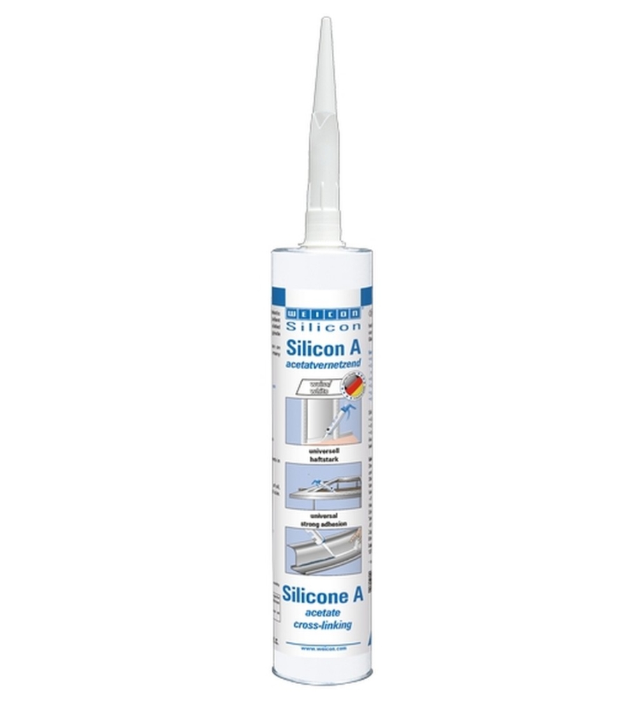 Bild von WEICON Silicon A 310 ml weiß (VPE=1 Stück)
