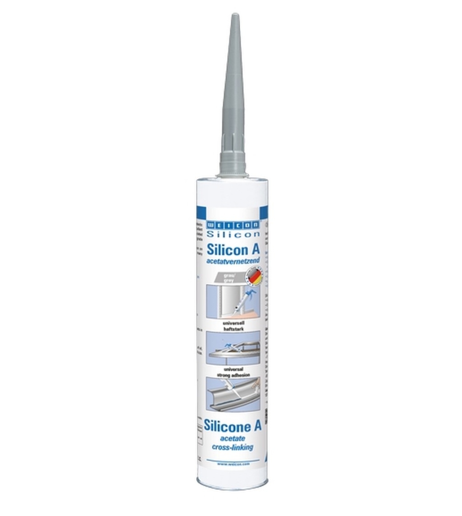 Bild von WEICON Silicon A 310 ml grau (VPE=1 Stück)