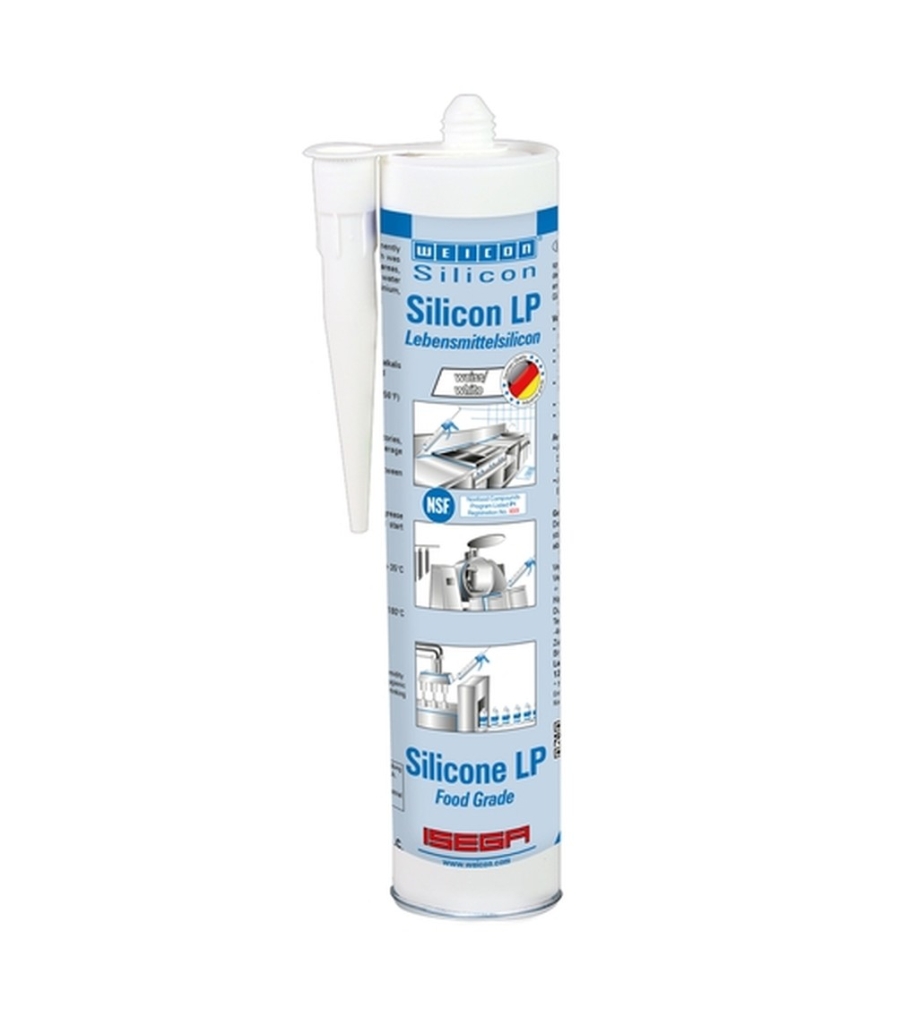 Bild von WEICON Silicon LP 310 ml weiß (VPE=1 Stück)