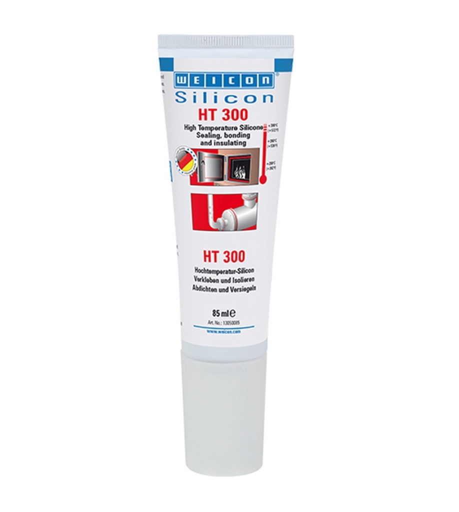 Bild von WEICON Silicon HT 300 85 ml rot (VPE=1 Stück)