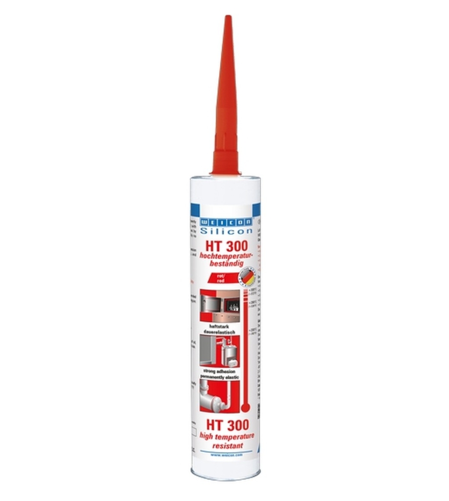Bild von WEICON Silicon HT 300 310 ml rot (VPE=1 Stück)