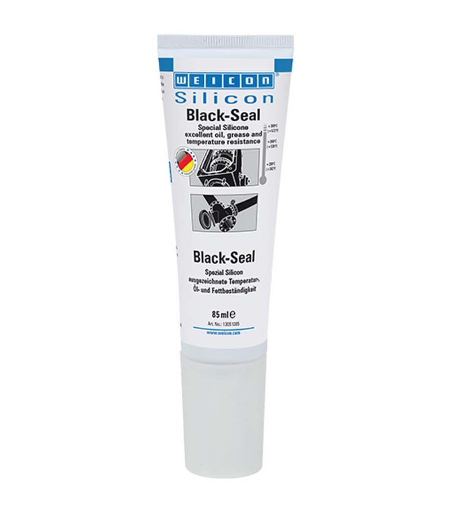 Bild von WEICON Black-Seal Spezialsilikon 85 ml schwarz (VPE=1 Stück)