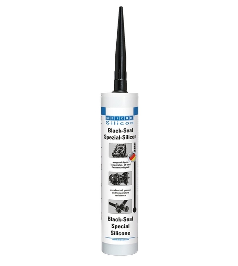 Bild von WEICON Black-Seal Spezialsilikon 310 ml schwarz (VPE=1 Stück)