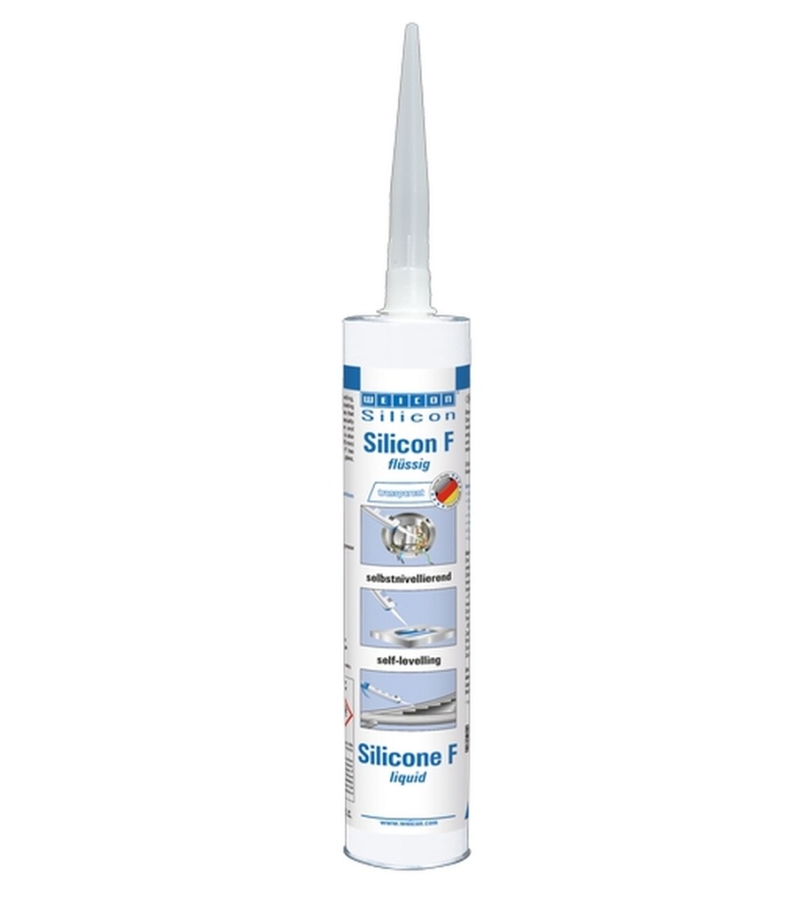 Bild von WEICON Silicon F 310 ml transparent (VPE=1 Stück)