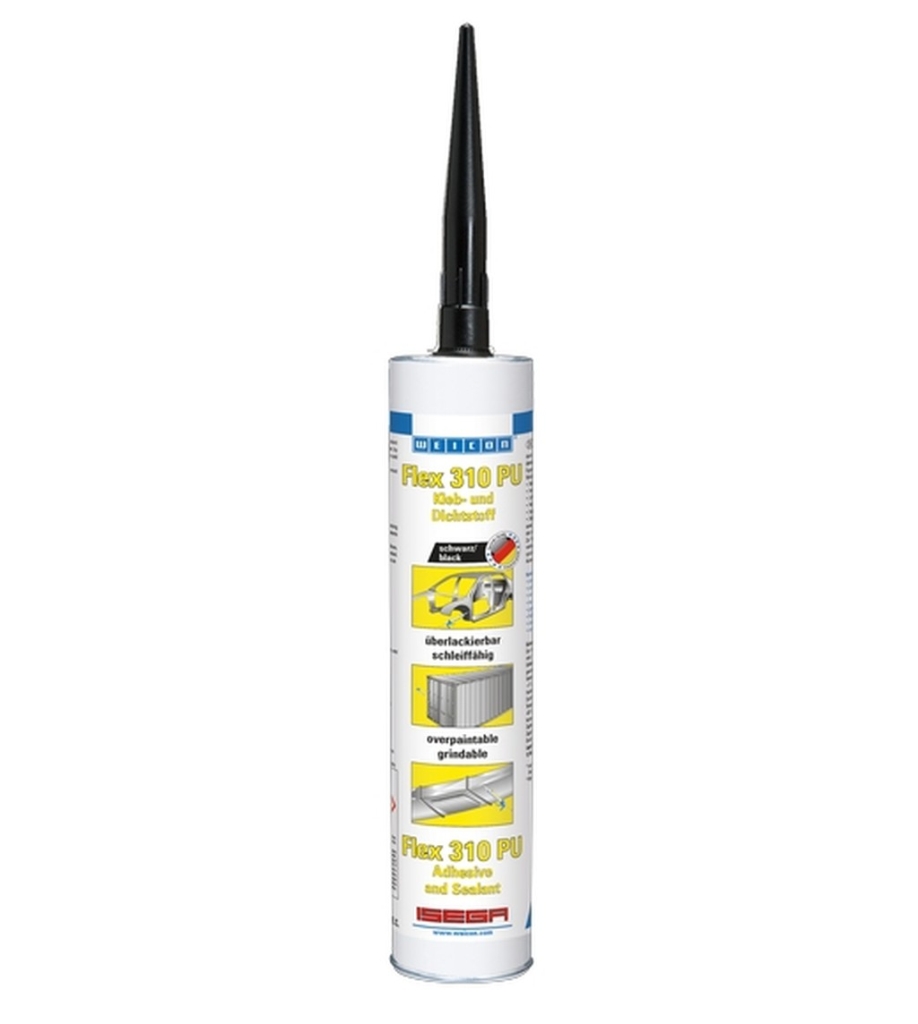 Bild von WEICON Flex 310 Polyurethan 300 ml schwarz (VPE=1 Stück)