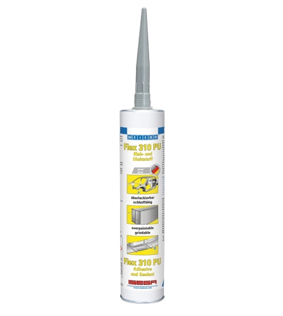Bild von WEICON Flex 310 Polyurethan 300 ml grau (VPE=1 Stück)