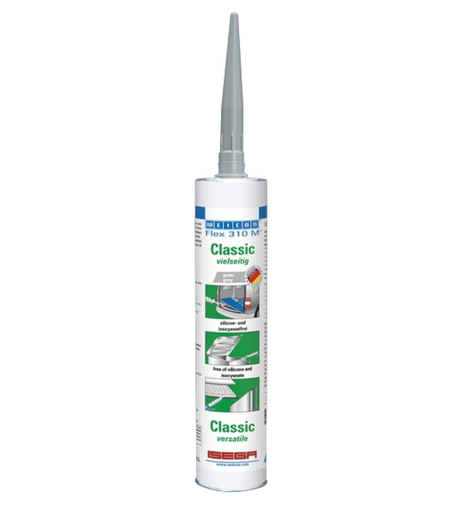 Bild von WEICON Flex 310 M® Classic MS-Polymer 310 ml grau (VPE=1 Stück)
