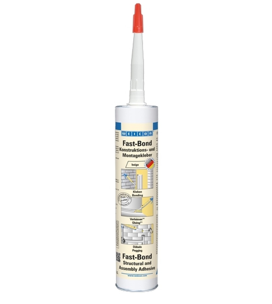 Bild von WEICON Fast-Bond Montageklebstoff 310 ml beige (VPE=1 Stück)