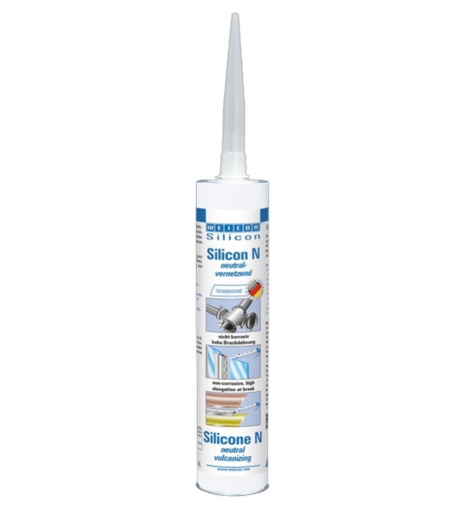Bild von WEICON Silicon N 310 ml transparent (VPE=1 Stück)