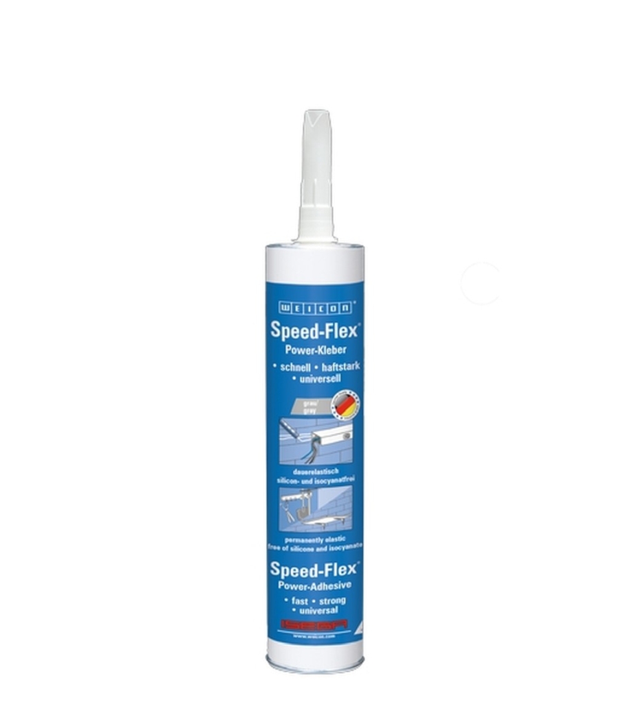 Bild von WEICON Speed-Flex® MS-Polymer 310 ml grau (VPE=1 Stück)