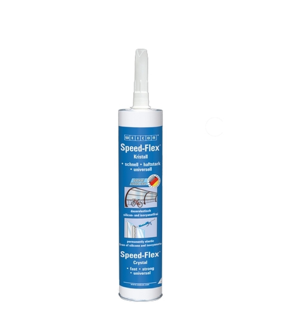 Bild von WEICON Speed-Flex® Kristall MS-Polymer 310 ml (VPE=1 Stück)